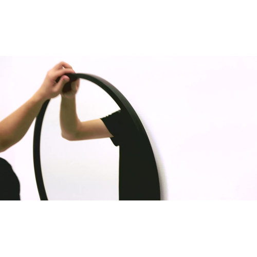 Umbra Hub Decorative Round Wall Mirror & Reviews Wayfair.co.uk